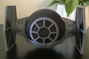 3D Printed Tie Fighter Echo Dot Holder