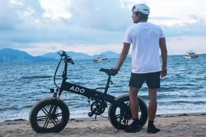 ADO A20F Foldable Off-road Electric Bicycle