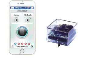 BT-25HD 4.0 Face ID / Fingerprint Car Immobilizer