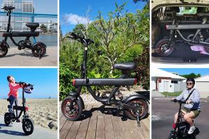 DYU V1 Folding Electric Bike