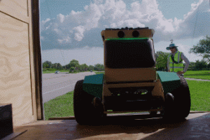 Scythe Autonomous Electric Robot Mower