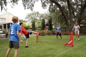 Kickit Soccer Badminton Game