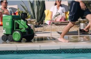 Heineken B.O.T Autonomous Beer Transporter Robot