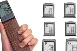 Pocket Guitar Chords Trainer