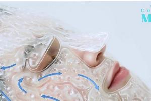 SurgeCool Cooling Mask Cryotherapy Skincare Device