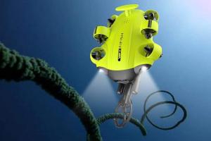 QYSEA Fifish V6S Underwater Drone with Robotic Claw & VR Control