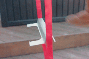 Kidde 2-Story Escape Ladder for Fire Emergencies