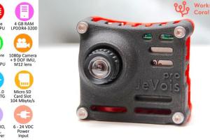 JeVois-Pro: Deep Learning AI Camera