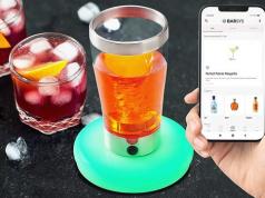 Barsys Coaster AI Smart Cocktail Maker