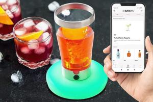 Barsys Coaster AI Smart Cocktail Maker