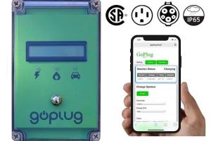 GoPlug Pro 32A WiFi Portable Electric Car Charger