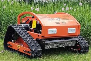 Remote Controlled High Capacity Lawnmower
