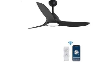 One Products OSCF02 Alexa Controlled LED Ceiling Fan