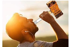 Thor’s Hammer Water/Wine Bottle