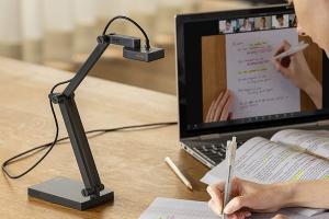 IPEVO V4K PRO Ultra HD USB Document Camera with AI Microphone