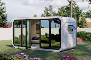 Productivity Office: Modular Backyard Office