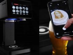 Ripple Maker II Smart Drink Printer