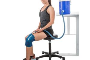 Aircast Cryo Cuff for Knee Pain Cold Therapy System