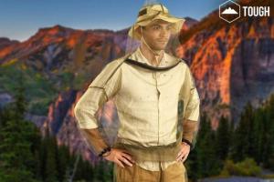 Tough Outdoors Mosquito Suit Keeps Insects Away
