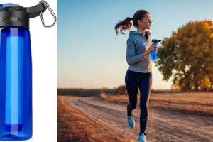 SimPure Water Purifier Bottle