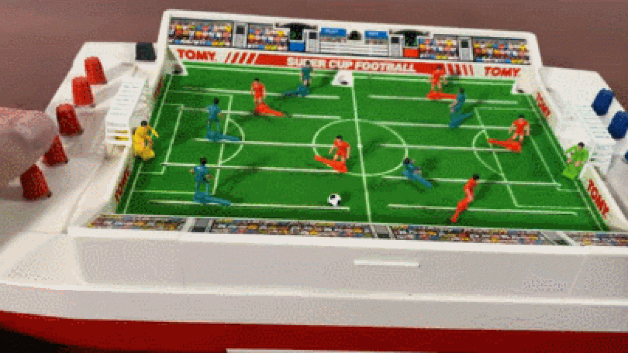 Tomy Super Cup Football Spare Players 