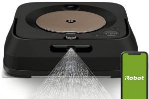 iRobot Braava jet m6 Robot Mop with WiFi & Alexa Support