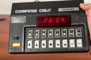 Conic Computer Chess from 1979