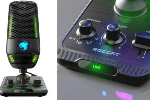 ROCCAT Torch Studio-Grade USB Microphone