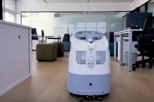 Whiz Autonomous Vacuum Sweeper & Disinfection Robot