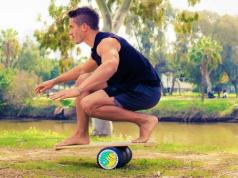 INDO Balance Board for Core & Agility Training