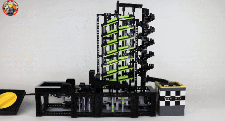 Lego great 2025 ball contraption kits
