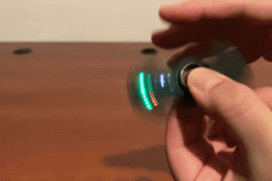 Batman LED Fidget Spinner & Lighter