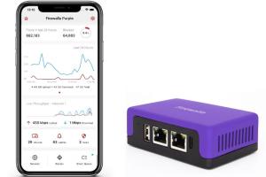 Firewalla Purple Gigabit Firewall for Home & Business