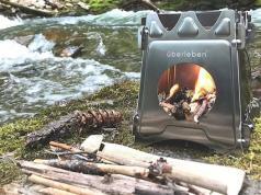 überleben Stoker Flatpack Stove