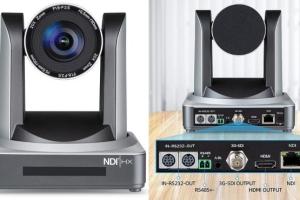 VAXDEN NDI HX Livestreaming Camera