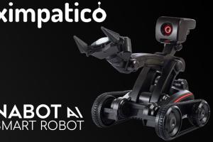 Nabot AI Coding Robot with Python, Drag & Drop Programming