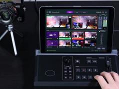 Cooler Master StreamEnjin Livestreaming Mixer with iPad App