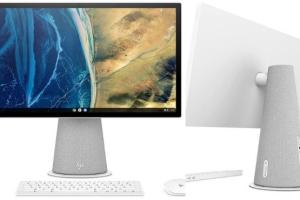 HP Chromebase 21.5 Inch All-In-One Desktop Computer