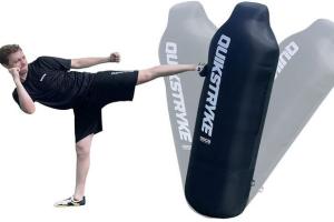 QuikStryke Freestanding Punching Bag with Water Filled Base