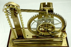 8-Day Water Wheel Ball Clock