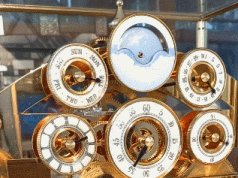 Congreve Rolling Ball Clock