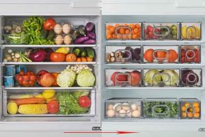 UNIKON Stackable Refrigerator Organizer