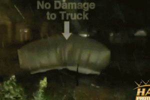 Hail Protector Portable Car Protector