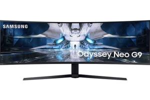 SAMSUNG Odyssey Neo G9 Curved 49-Inch 5120x1440p Gaming Monitor