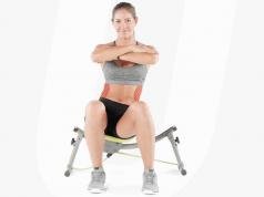 Wonder Core Sway N Fit Exercise Machine