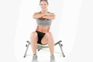 Wonder Core Sway N Fit Exercise Machine