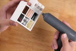 ATuMan EG1 Rechargeable Hot Glue Gun for DIYers