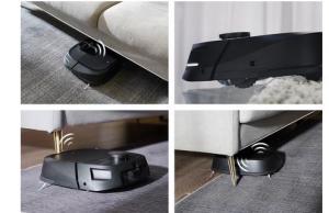 TECBOT M1 4-in-1 Vacuum-Mop Robot