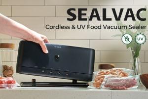 SEALVAC Cordless UV Vacuum Sealer