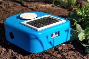 Sybil Solar Garden Robot with Machine Learning